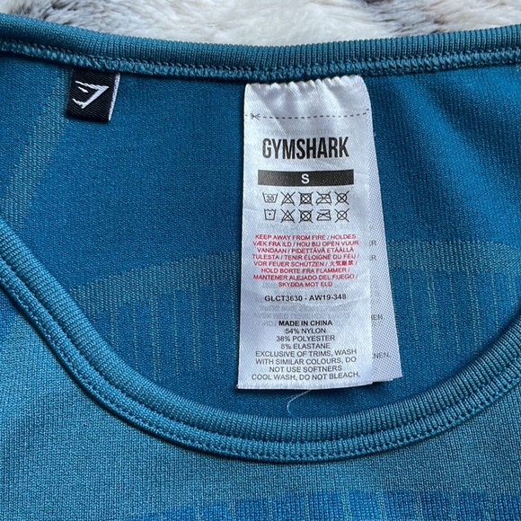 GYMSHARK Geo Seamless crop top - Picture 5 of 5